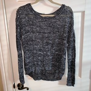 Garage sweater black & white size xs-s used